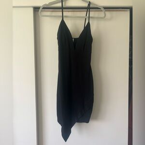 Black gLARE dress